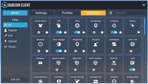 Chat Modes .
